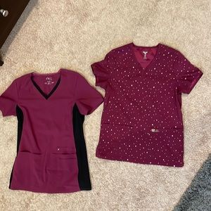 2 piece Iflex & Koi XS wine scrub set